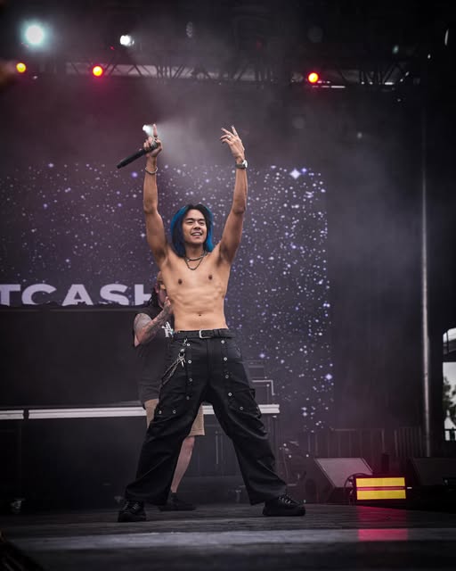 BOTCASH performing live on stage